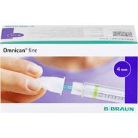 Omnican Fine Pen Kanuele 31 G 0.25x4Mm null