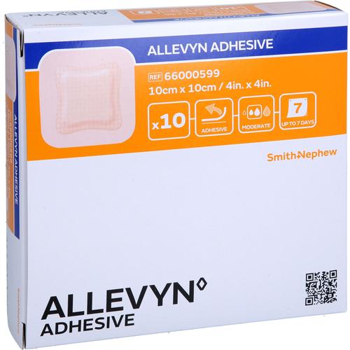 Allevyn Adhesive 10x10cm Haftende Wundauflage 10 St 1001 Artikel Medical bei onfy.de kaufen 19767945