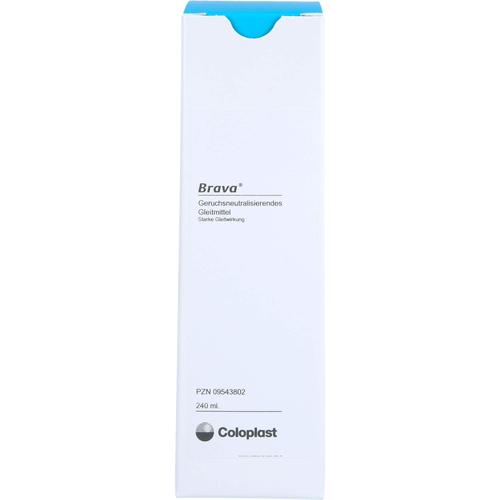 Brava Geruchsneutralisierendes Gleitgel 240 ml Coloplast bei onfy.de kaufen 09543802