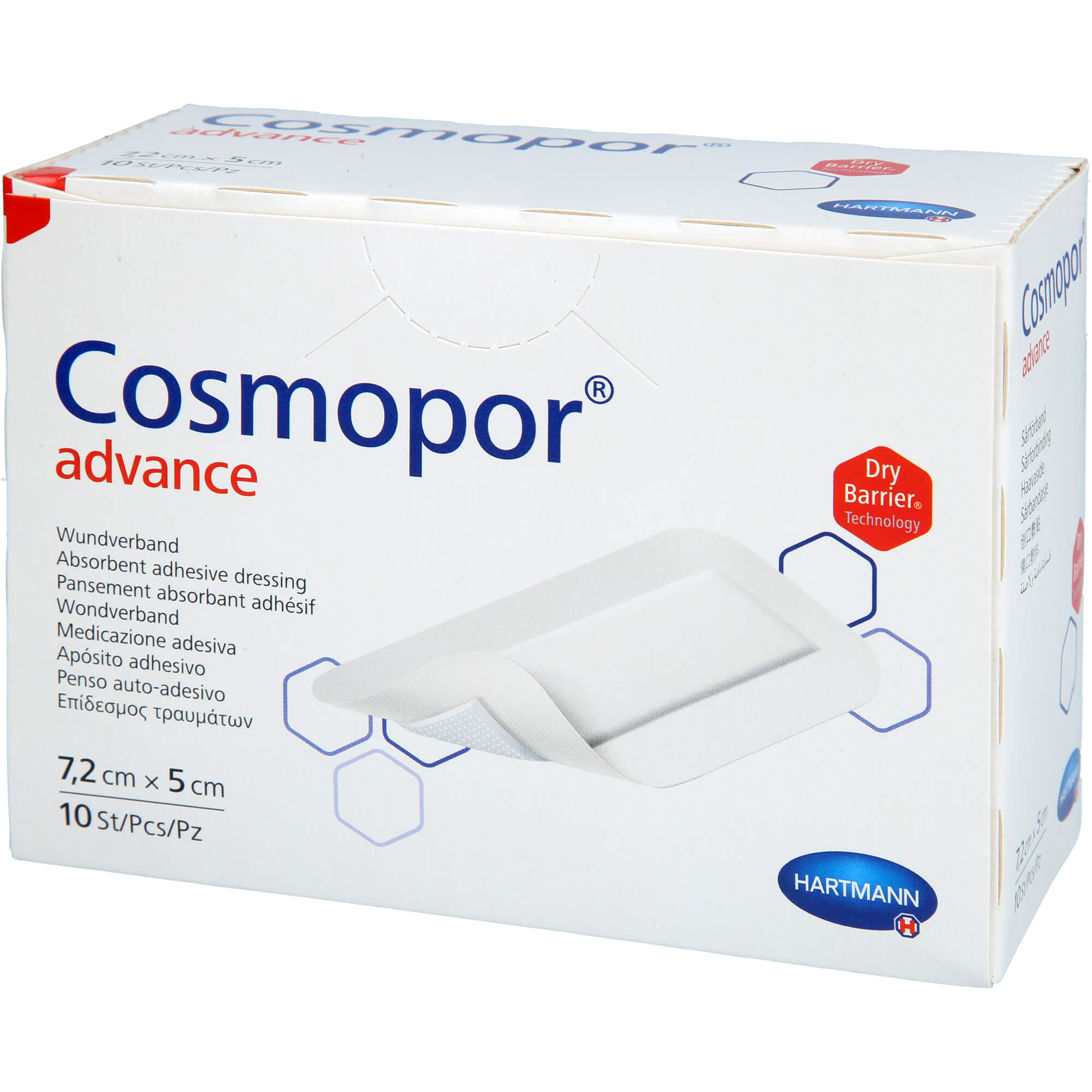 Cosmopor Advance 5x7.2 cm 10 St Avitamed bei onfy.de kaufen 19397230