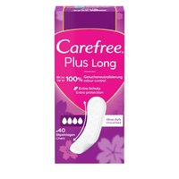Carefree Plus Long Unscented null