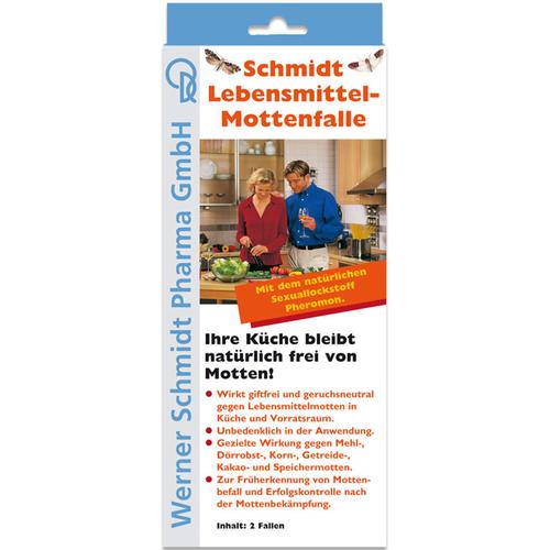 Schmidt-Lebensmittelmottenfalle 2 St Werner Schmidt Pharma bei onfy.de kaufen 07186769