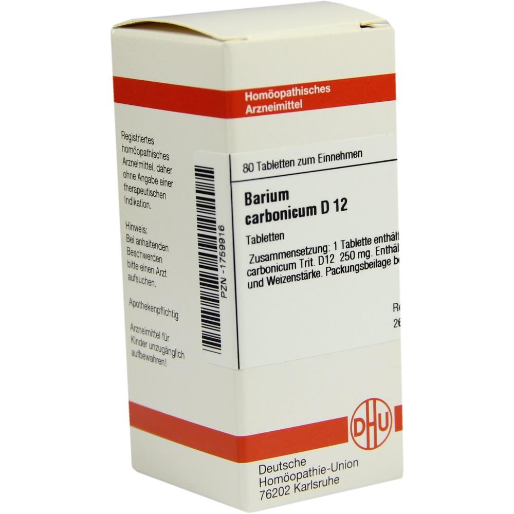 Barium Carb D12 null