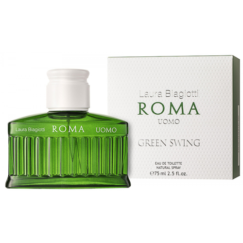 Laura Biagiotti Roma Uomo Green Swing Eau de Toilette 75 ml Angelini Beauty S.P.A. bei onfy.de kaufen 08058045430797