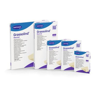 Grassolind Salbenkompressen Steril 20x20cm null