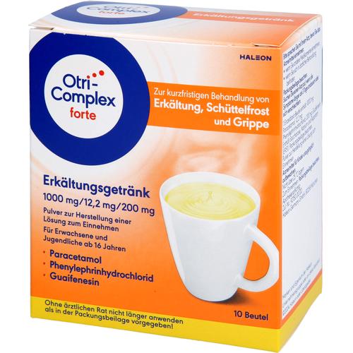 Otricomplex Forte Erkältungsgetränk1000/12.2/200mg 10 St Haleon Germany bei onfy.de kaufen 19077809