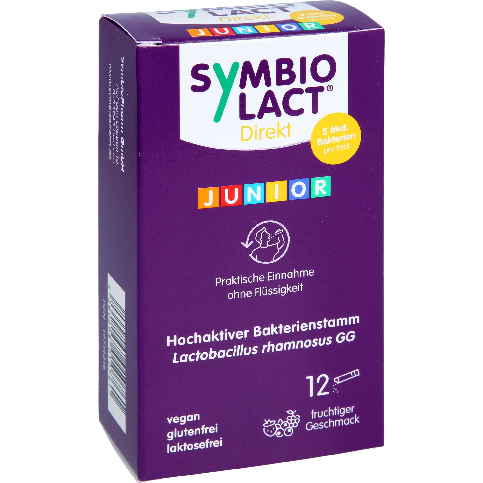 Symbiolact Direkt Junior 12x1 g Klinge Pharma bei onfy.de kaufen 19714216