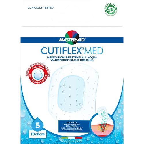 Cutiflex Med Folienverband 10x8 cm 5 St Trusetal Verbandstoffwerk bei onfy.de kaufen 17505649