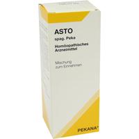 Asto Spag. Peka null