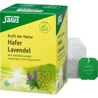 Hafer Lavendel Tee Bio Salus null