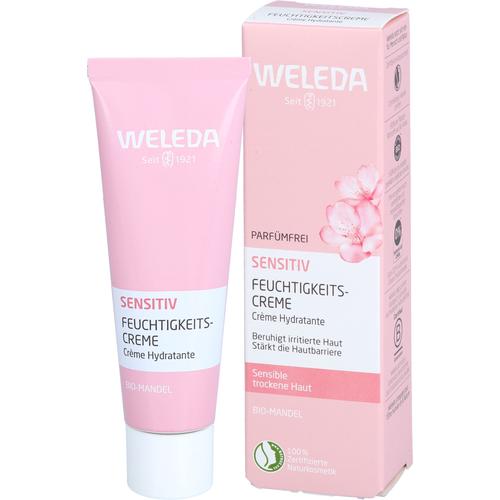 Weleda Sensitiv Feuchtigkeitscreme Mandel 30 ml WELEDA bei onfy.de kaufen 19183061
