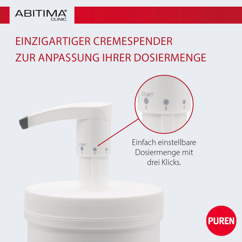 Abitima Clinic Körpercreme 250 ml PUREN Pharma bei onfy.de kaufen 06812420