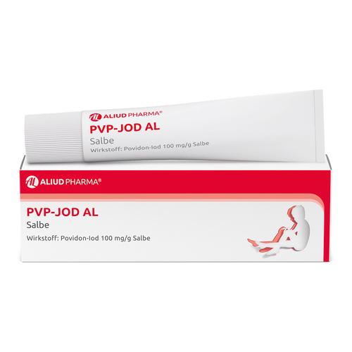 Pvp-Jod Al Salbe 25 g ALIUD Pharma bei onfy.de kaufen 00562560