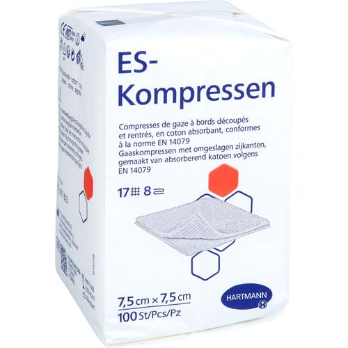Es-Kompressen Unsteril 7.5x7.5 cm 8Fach 100 St Medi-Spezial bei onfy.de kaufen 19769795