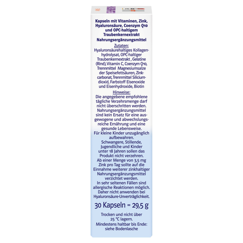 DOPPELHERZ Hyaluron+OPC system Kapseln 30 St  30 St Queisser Pharma bei onfy.de kaufen 18794696