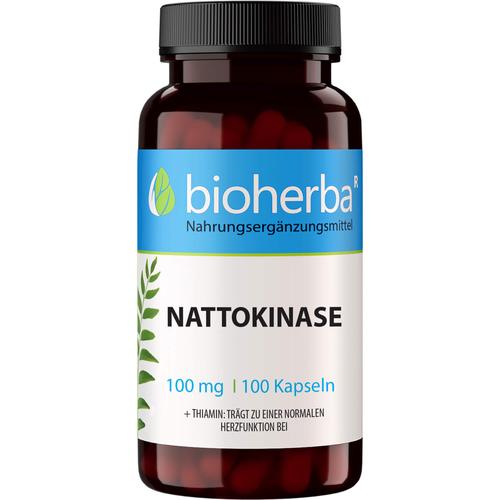 Nattokinase 100 mg 100 St Bioherba Reichenbach bei onfy.de kaufen 17192558