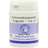 Schwarzkümmelöl-Kapseln + Vit E null