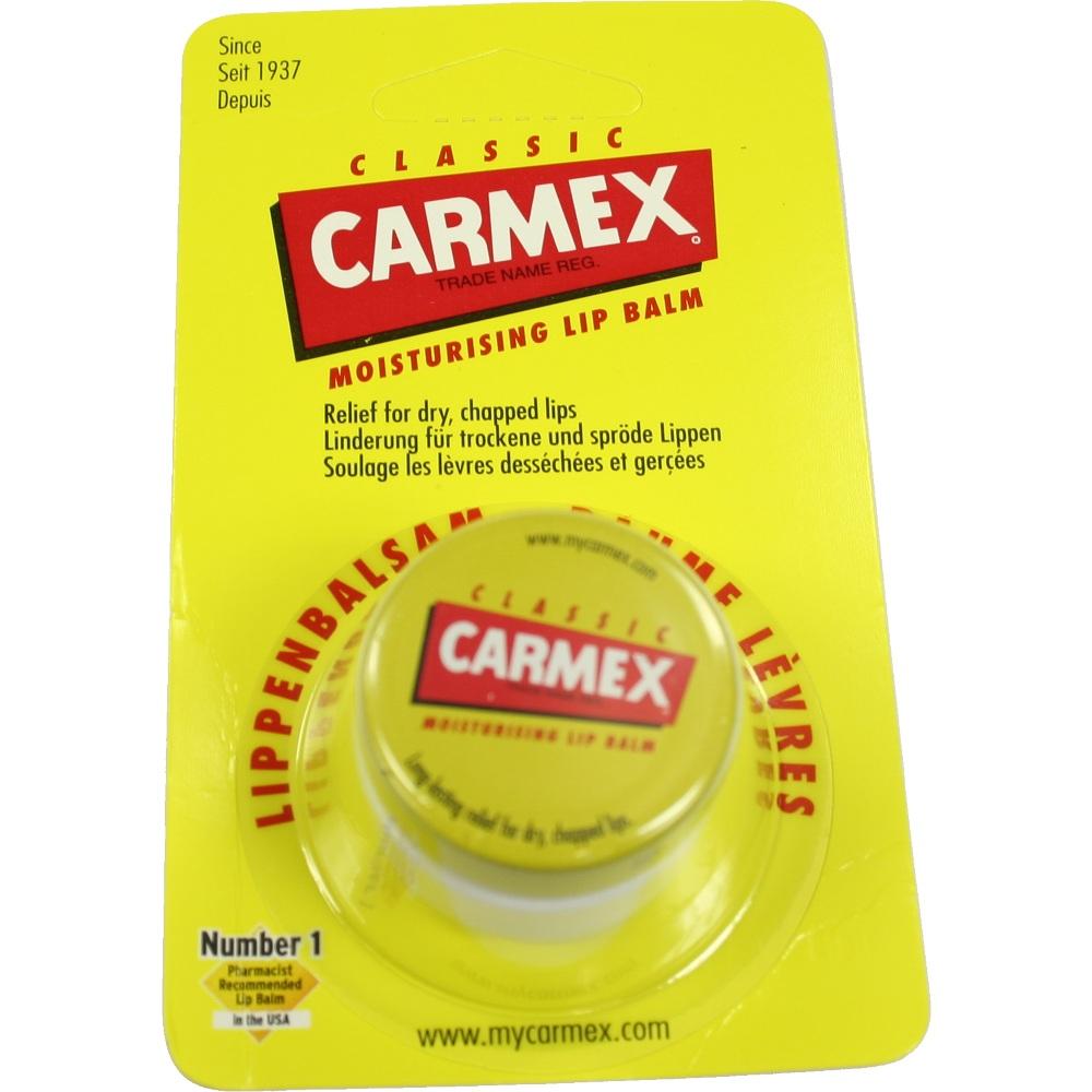 Carmex Lippenbalsam F. Trockene Spröde Lippen
