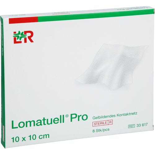 Lomatuell pro 10x10 cm Steril 8 St Docpharm bei onfy.de kaufen 19542494