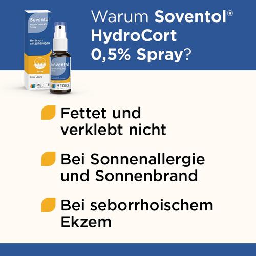 Soventol Hydrocort 0.5% Spray 30 ml MEDICE Arzneimittel Pütter bei onfy.de kaufen 10012814