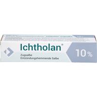 Ichtholan Zugsalbe 10% null