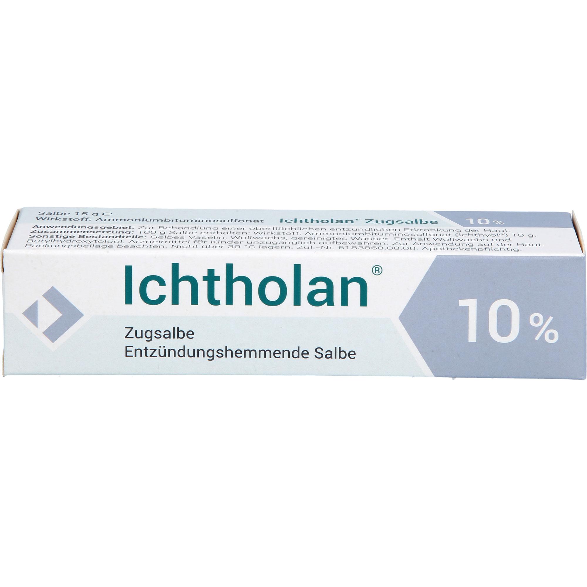 Ichtholan Zugsalbe 10% null