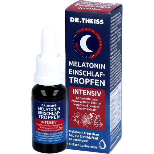 Dr. Theiss Melatonin Einschlaf-Tropfen Intensiv 20 ml Dr. Theiss Naturwaren bei onfy.de kaufen 19294530