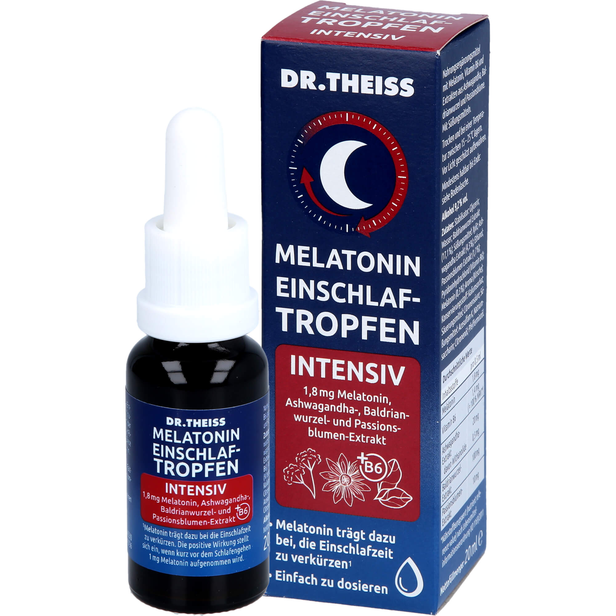 Dr. Theiss Melatonin Einschlaf-Tropfen Intensiv 20 ml Dr. Theiss Naturwaren bei onfy.de kaufen 19294530