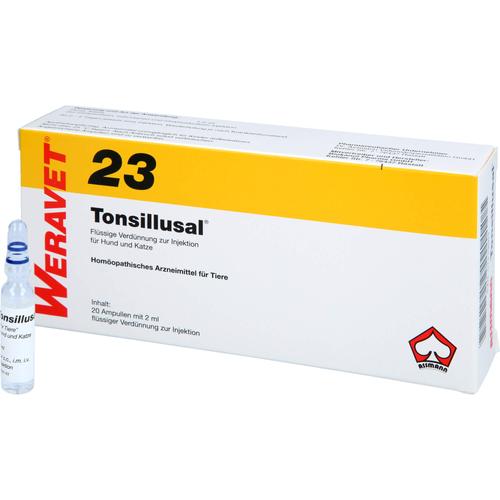 Tonsillusal 23 Vet 20x2 ml Biokanol Pharma Gmbh bei onfy.de kaufen 01219663