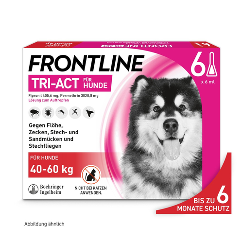 Frontline Tri-Act Hu 40-60 6 St Boehringer Ingelheim Vetmedica Gmbh bei onfy.de kaufen 16359921