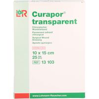 Curapor Wundverband Steril Transparent 10x15 cm null
