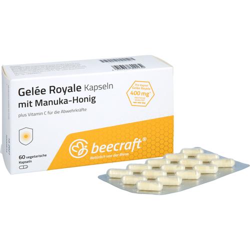 Beecraft Gelee Royale Kapseln mit Manuka-Honig 60 St Hansa Naturheilmittel bei onfy.de kaufen 19484443