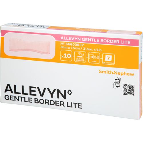 Allevyn Gentle Border Lite 8x15 cm 10 St ApoHomeCare bei onfy.de kaufen 14329465