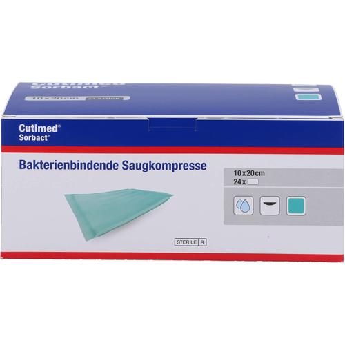 Cutimed Sorbact Saugkompressen 10x20 cm 24 St Avitamed bei onfy.de kaufen 17267428