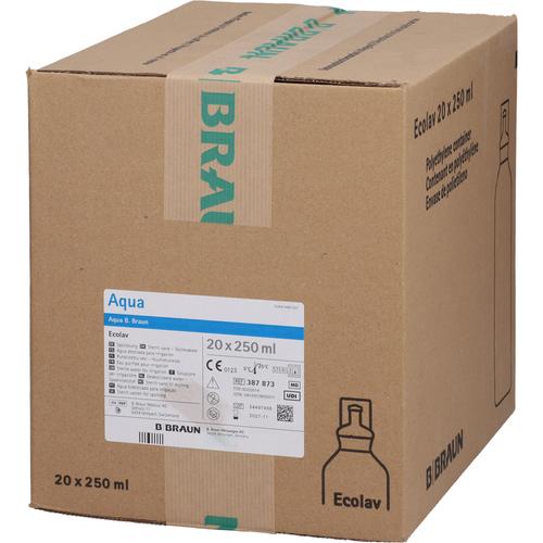 Aqua B.braun Ecolav 20x250 ml B. Braun Melsungen bei onfy.de kaufen 00202614