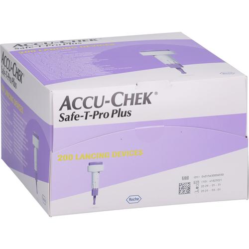 Accu-Chek Safe T pro Plus Lanzetten 200 St ToValCare bei onfy.de kaufen 20059320