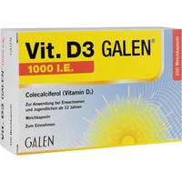 Vit. D3 Galen 1000 I.e.