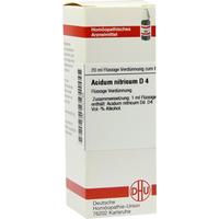 Acidum Nitr D 4 null