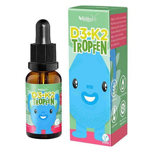 Vitamin D3 K2 Kinder Tropfen null