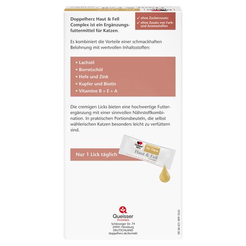 Doppelherz für Tiere Haut&Fell Complex für Katzen 25 St Queisser Pharma bei onfy.de kaufen 17305519