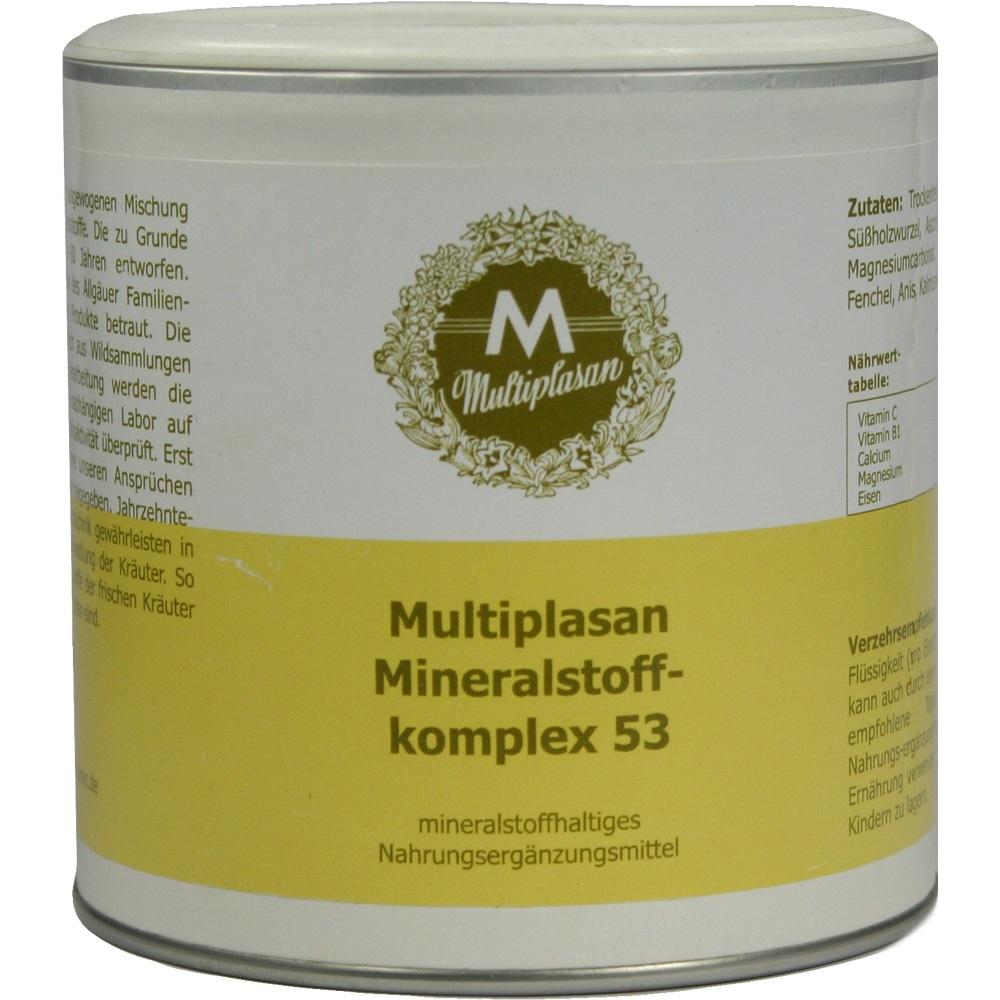 Multiplasan Mineralstoffkomplex 53 null