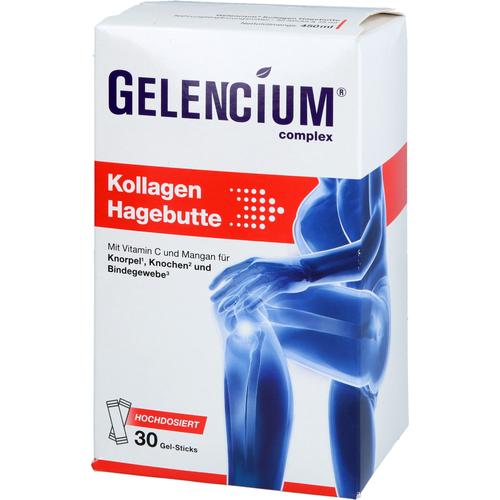 Gelencium Kollagen Hagebutte Direkt-Sticks +vit C 30 St Heilpflanzenwohl bei onfy.de kaufen 19834127