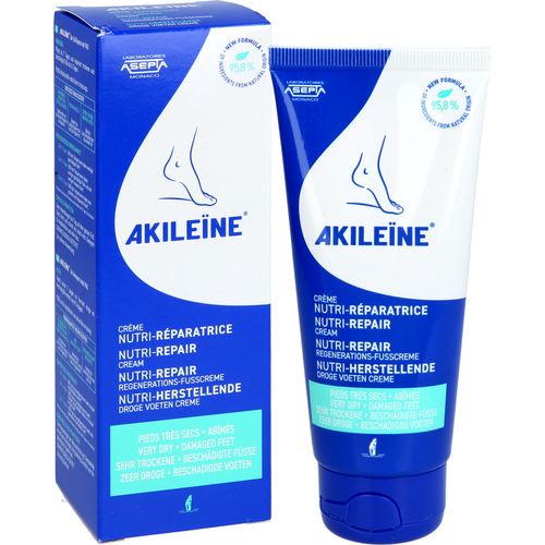 Akileine Nutri-Repair Regenerations-Fusscreme 100 ml ASEPTA bei onfy.de kaufen 19261476