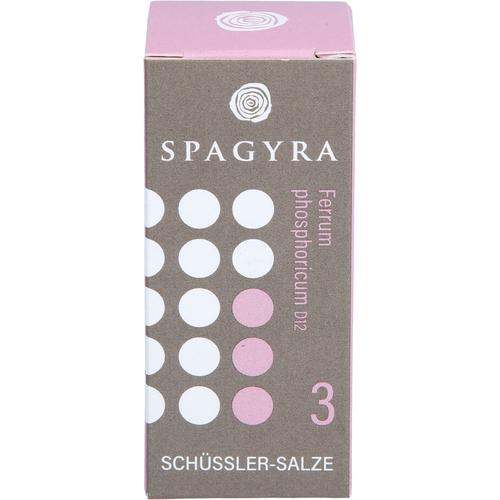Schüssler 3 Ferrum Phosphoricum D12 10 g Spagyra bei onfy.de kaufen 18111852
