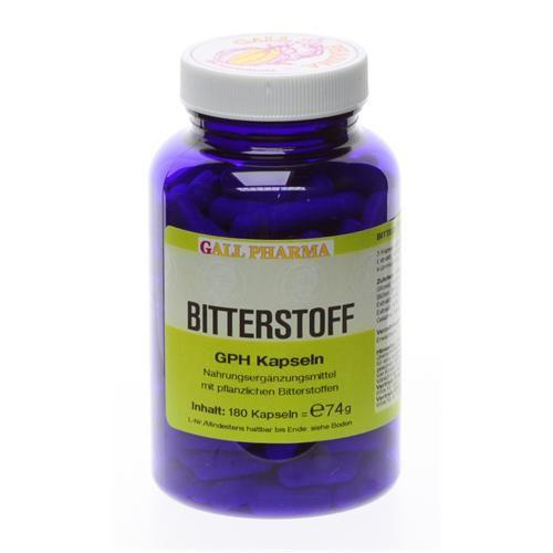 Bitterstoff Gph Kapseln 180 St Hecht-Pharma bei onfy.de kaufen 05530352