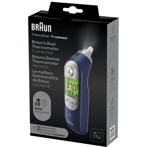 Braun Thermoscan7+ Connect Ohrthermometer 1 St KAZ Europe SA bei onfy.de kaufen 18494557