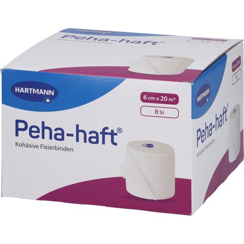 Peha-Haft Fixierbinde Latexfrei 6 cmx20 M 8 St ToRa Pharma bei onfy.de kaufen 19207749