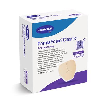 Permafoam Classic Tracheostomy 8x8cm 10 St PAUL HARTMANN bei onfy.de kaufen 18804408