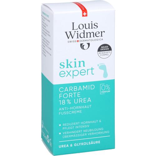 Widmer Skinexpert Carbamid Forte Fusscr 18%urea Op 50 ml LOUIS WIDMER bei onfy.de kaufen 19146924