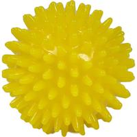 Massageball Igel Gelb 8cm null
